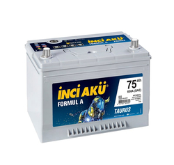 12V 75Ah İnci Akü Formul A Taurus
